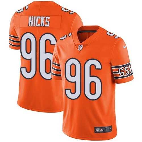 Nike Bears 96 Akiem Hicks Orange Vapor Untouchable Limited Jersey Dzhi,We sell and wholesale Nike Bears 96 Akiem Hicks Orange Vapor Untouchable Limited Jersey Dzhi on line form chian!